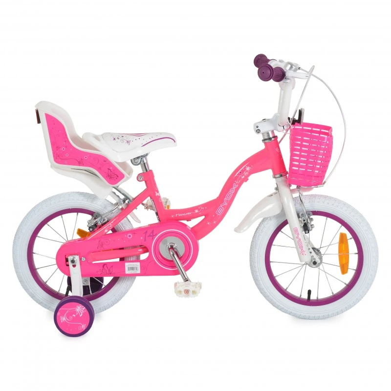 Детски велосипед 14" Flower candy